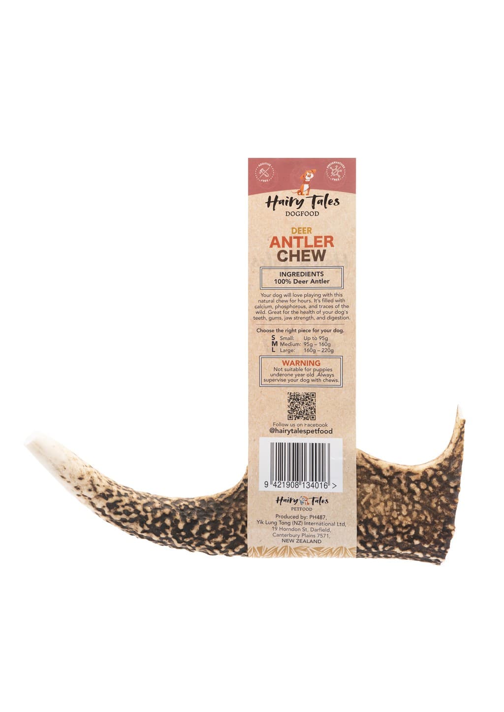 Deer Antler Chew - Large 2