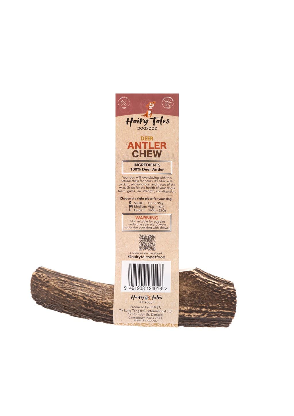 Deer Antler Chew - Medium 2
