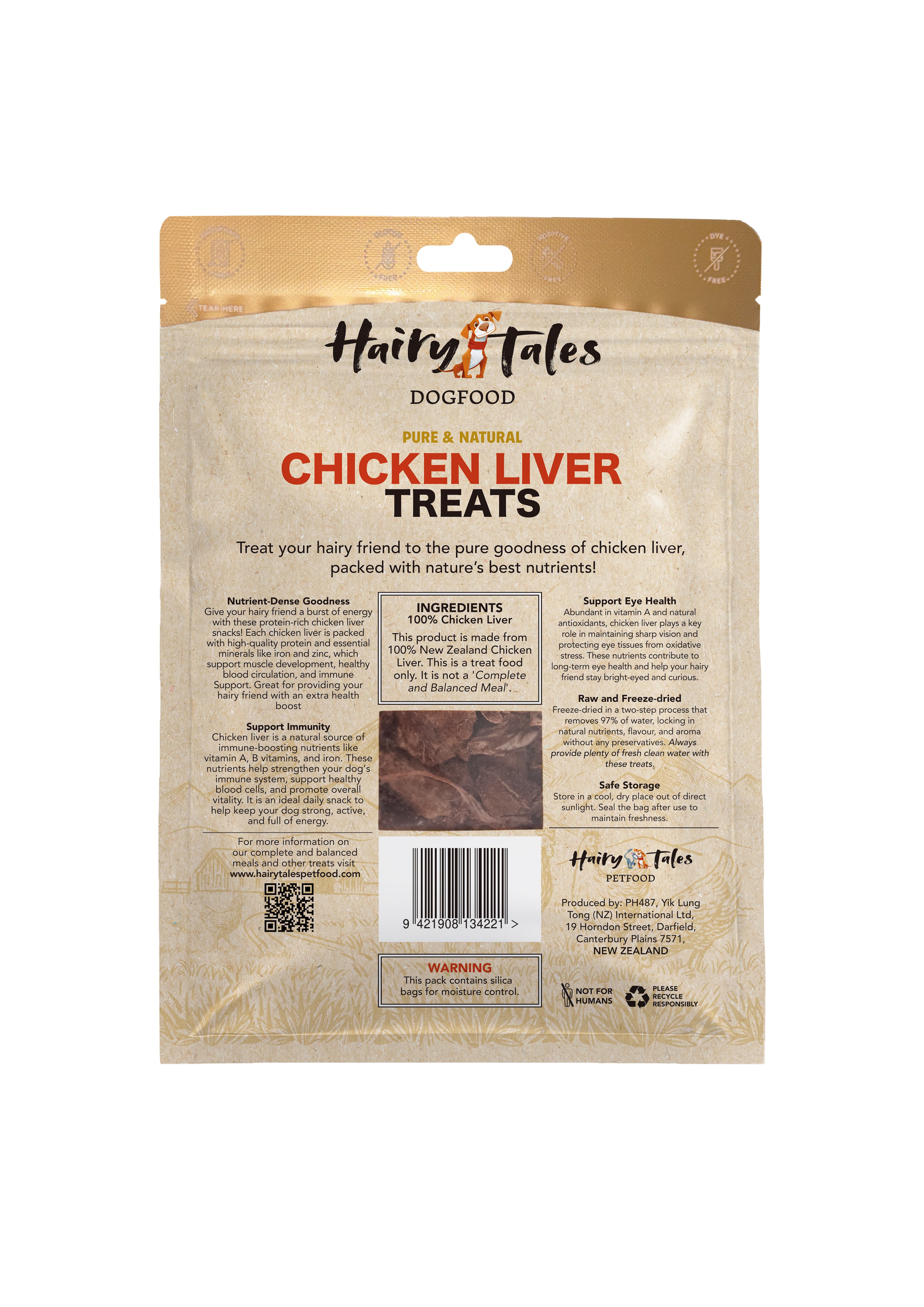 Freeze-Dried Chicken Liver