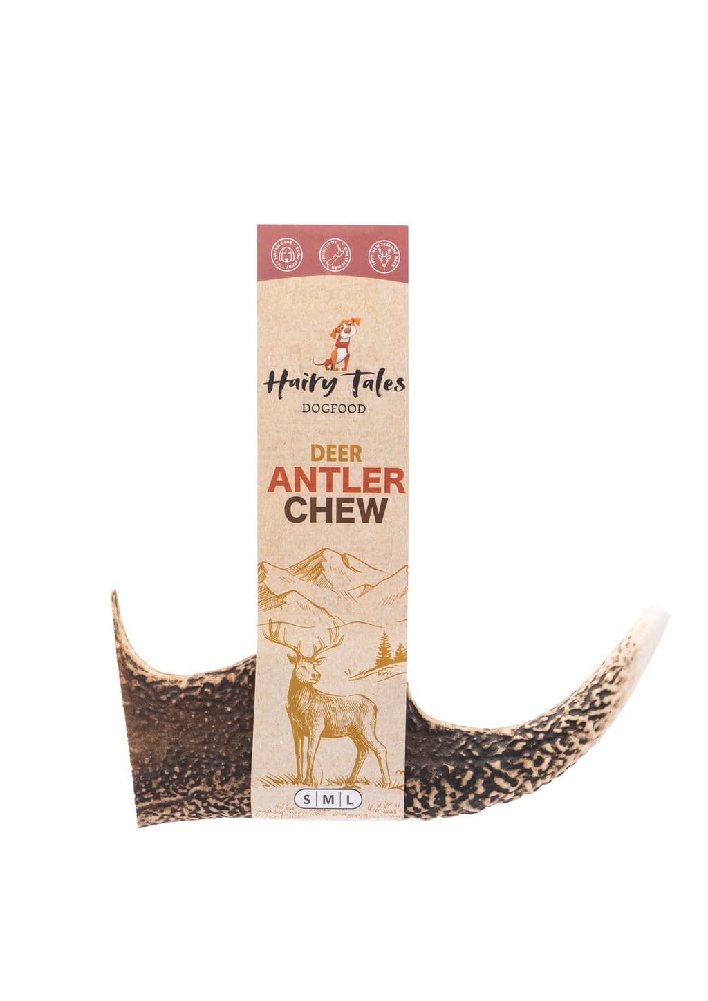 Deer Antler Chew - Large
