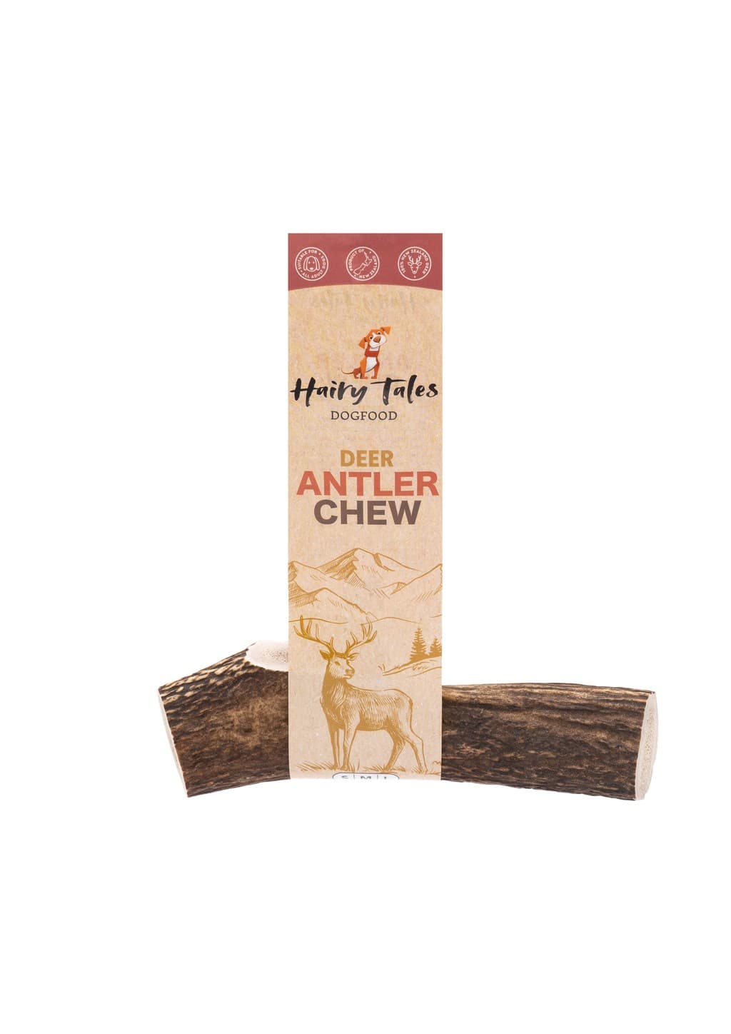 Deer Antler Chew - Medium