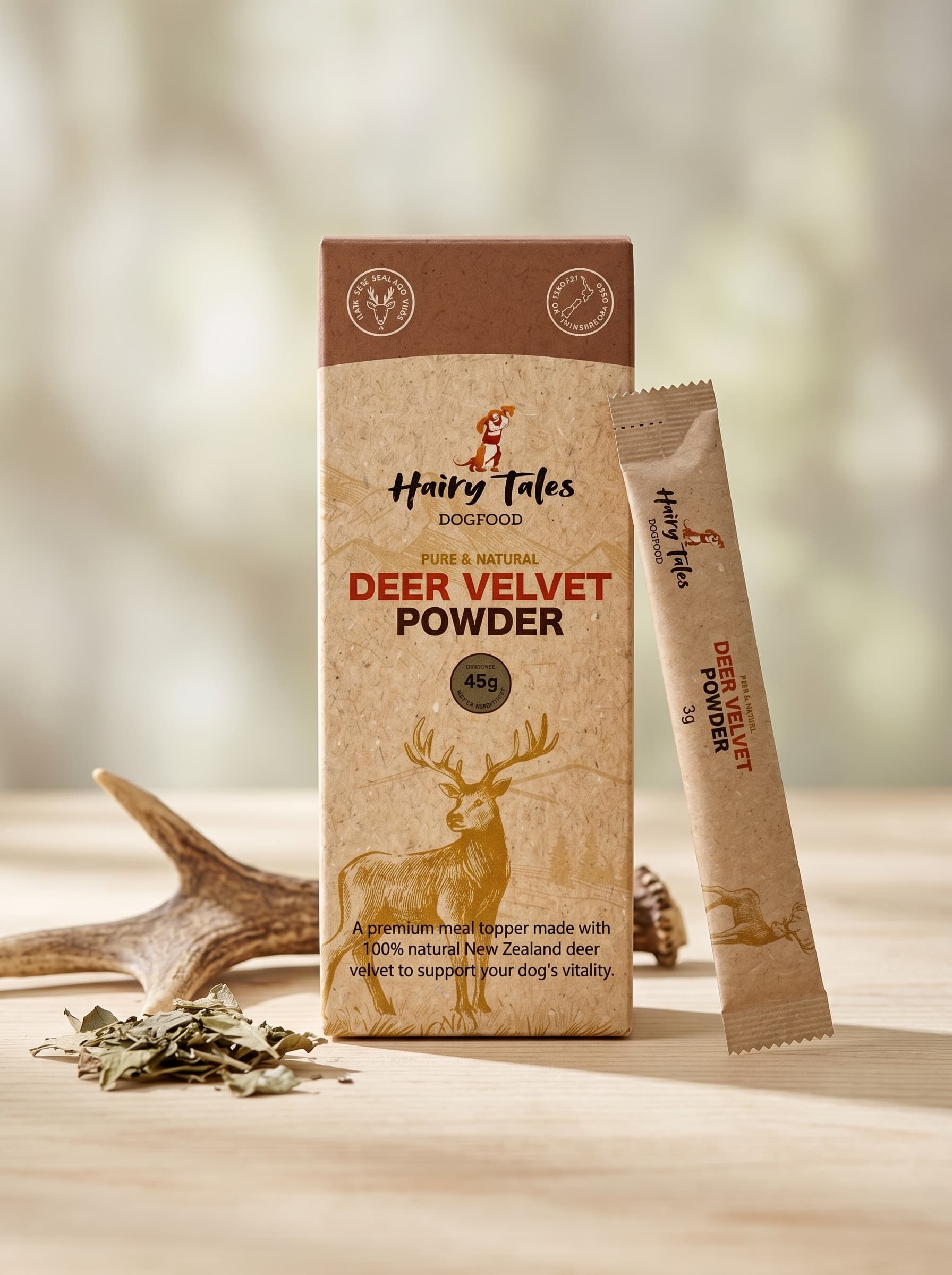 Freeze-Dried Deer Velvet Powder