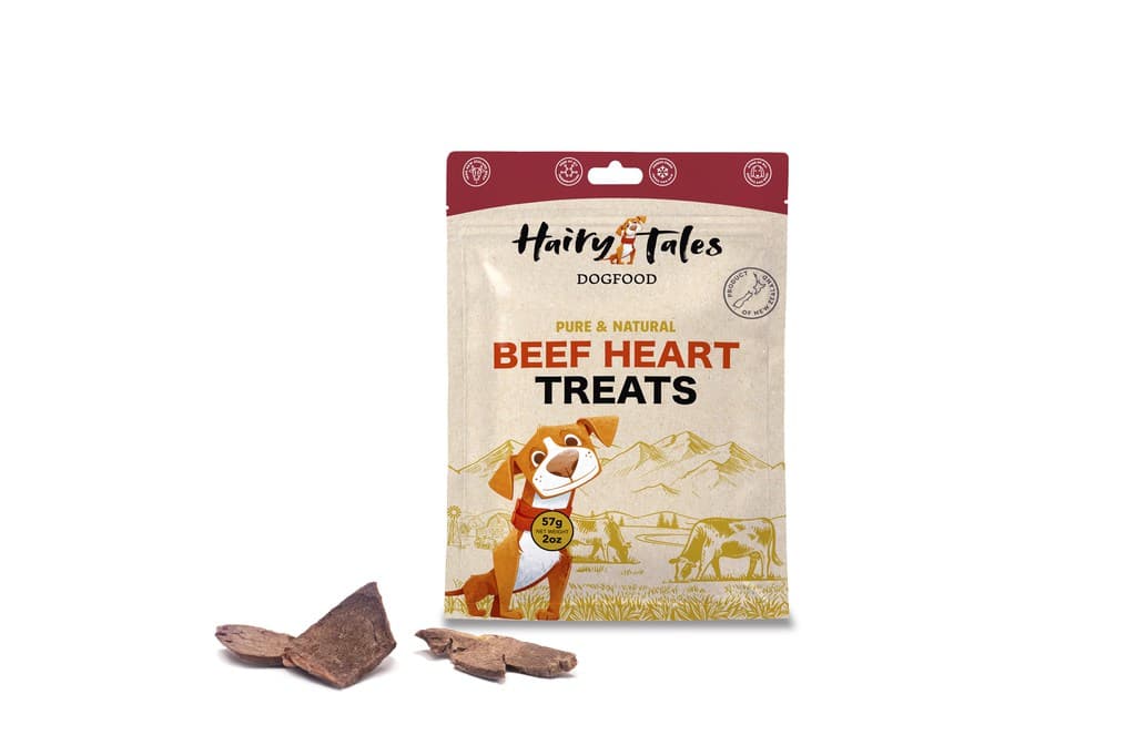 Freeze-Dried Beef Heart