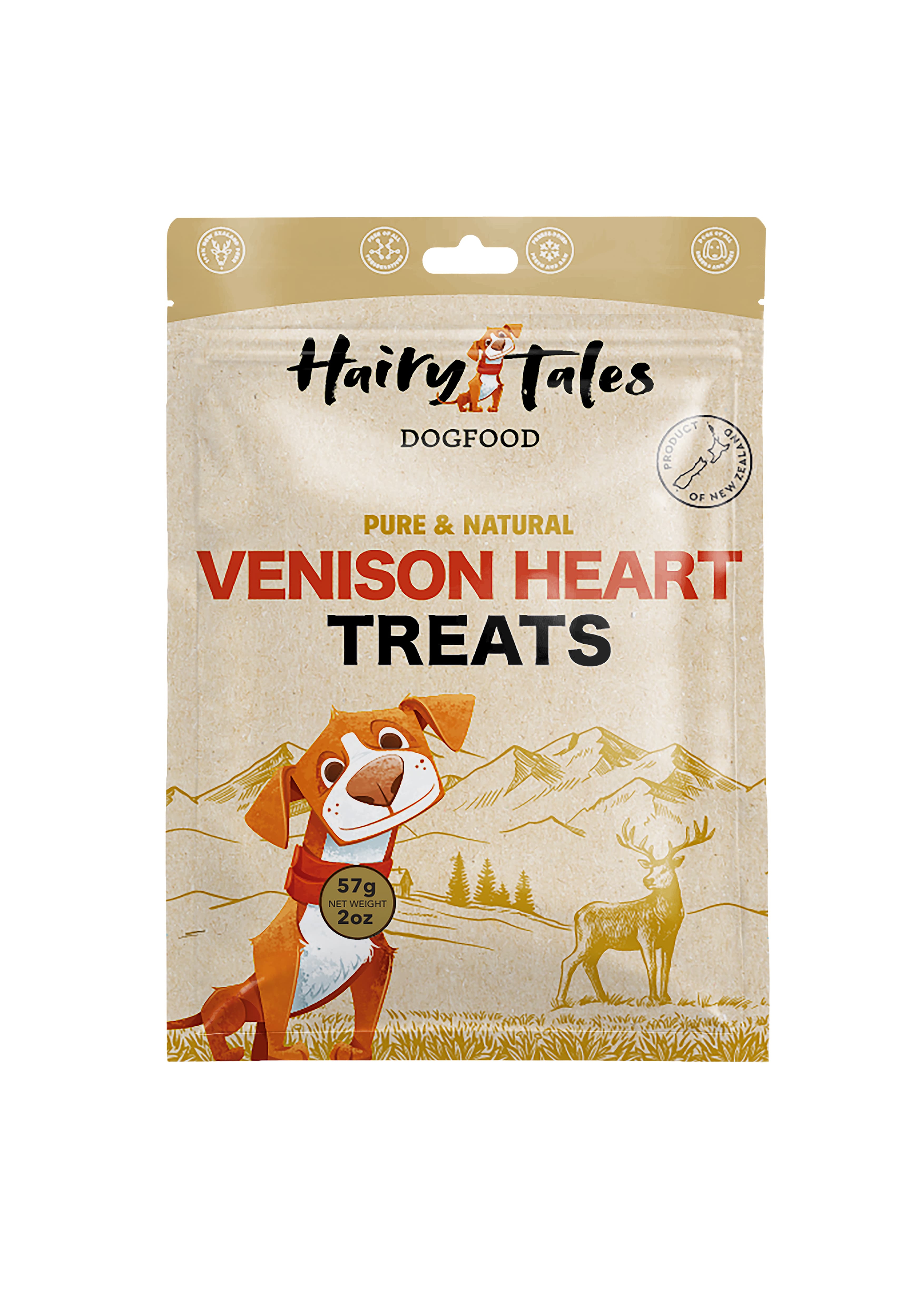 Freeze-Dried Venison Heart