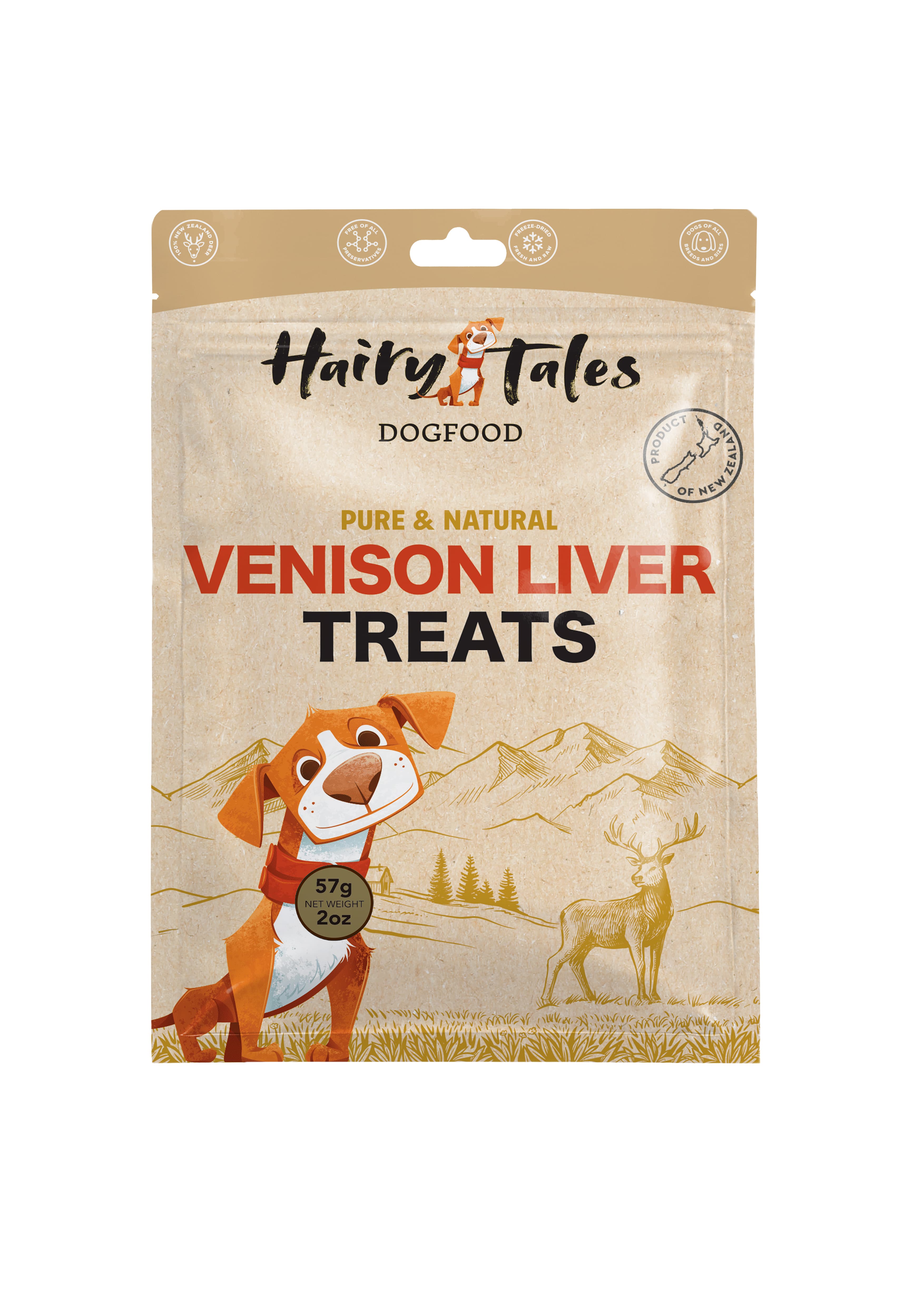 Freeze-Dried Venison Liver