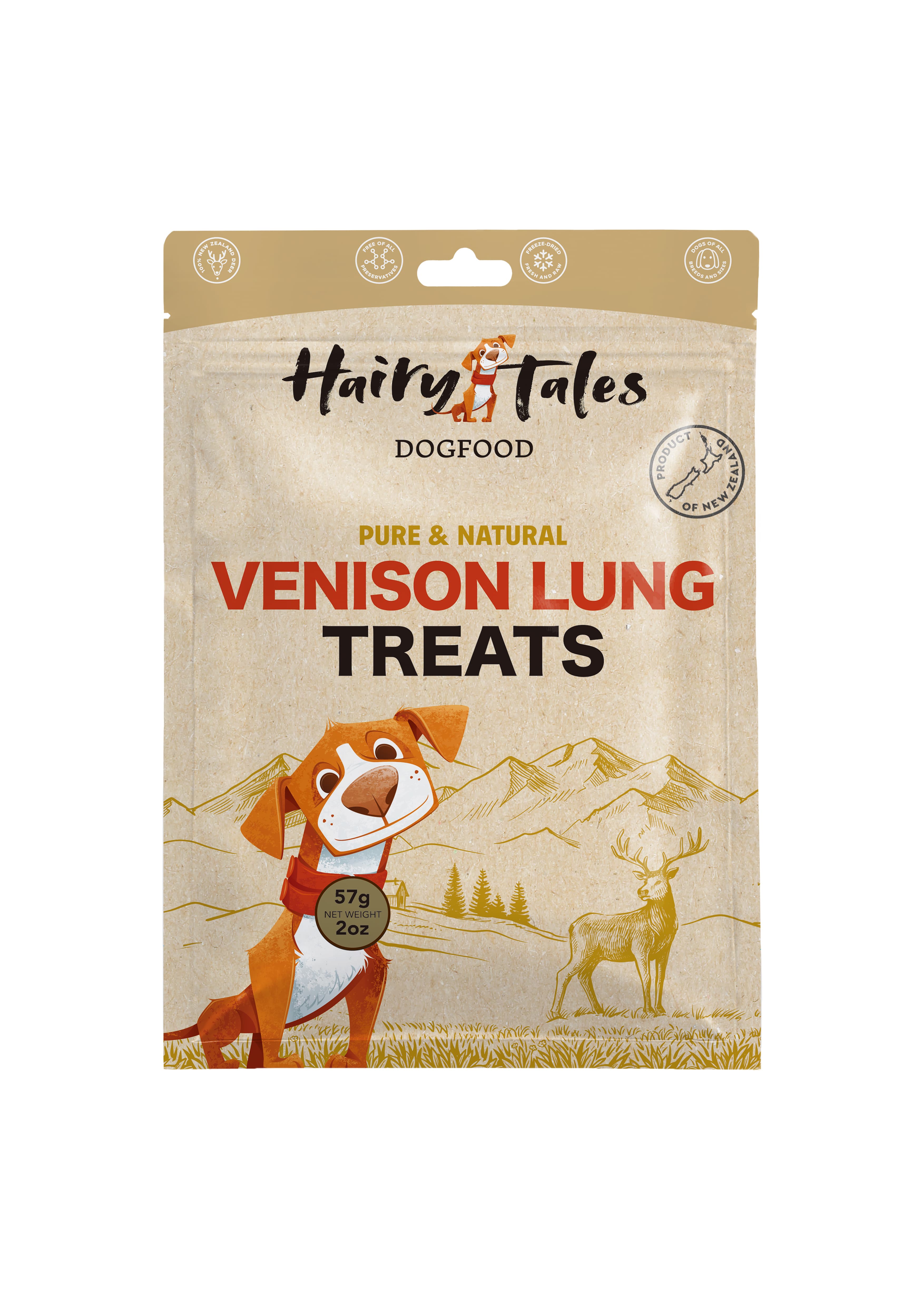 Freeze-Dried Venison Lung